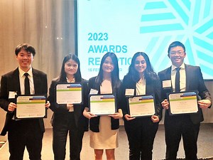 University of Waterloo Demonstrated Financial Savviness at CFA Institute Research Challenge Local Competition
