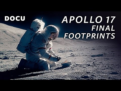 Apollo 17 Final Footpritns on the Moon (SPACE / NASA / APOLLO PROGRAM, Documentary History)