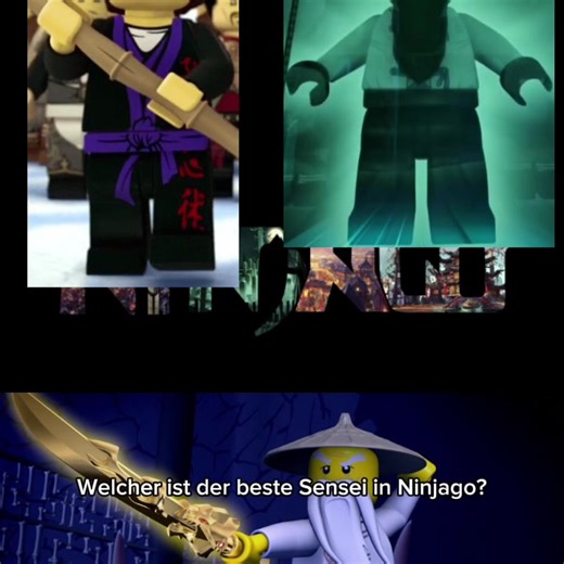 #legoninjago #SenseiWu#senseigarmadonninjago #sensieyang #deutsch