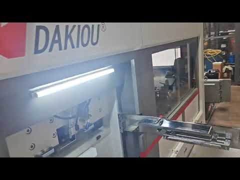 Dakiou full die cutting with stripping for all kind of paper box #paper #boxdiecutter #cutting