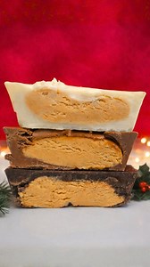 A little holiday happiness in every bite. ✨ Savannah's original candy store since 1973 #riverstreetsweets #peanutbuttercups | River Street Sweets