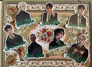 The Snake Lads Stickers - Etsy