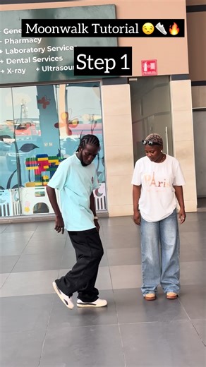 Learn the Moonwalk Step by Step