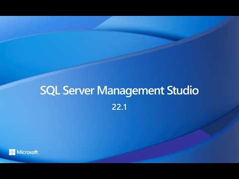 02-SQL Server Management Studio Installation Video