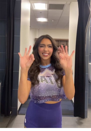 Why is this song so catchy like🤌🏽🧠 @bryn prince #nbadancer #nba #trending #bigguy #dancer