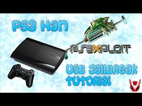 PS3 USB HAN Jailbreak Super Slim | Alle PS3 Modelle! 4.82 | Rheloads