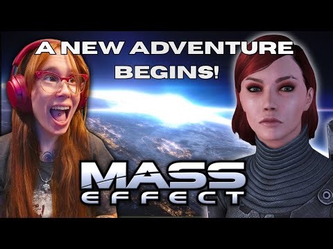 Eden Prime | OG Dragon Age fan FINALLY plays Mass Effect!! (part 1)