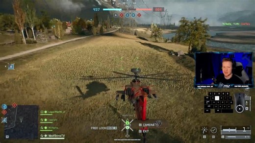 Level 450 Heli Pilot - Come join the BEST Battlefield community!
