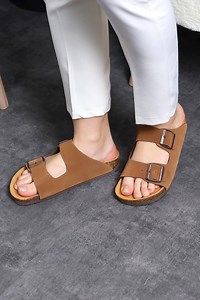 Handcrafted Anatomical Unisex Leather Sandals With Natural Cork Sole for Men and Women - Etsy
