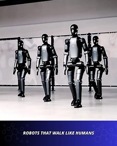 13K views · 70 reactions | Watch this latest humanoid showcase natural, human-like walking—trained entirely in simulation and deployed in real-world settings. | Startup Selfie | Facebook