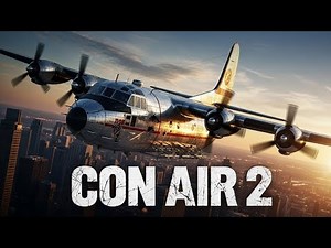CON AIR 2 | New Hollywood Movie Trailer | Best Movie 2025 ‪@Netflix‬