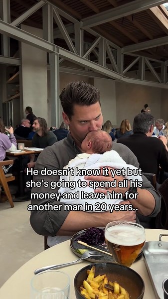 Should we tell him? 💔 #daddyissues #fatheranddaughter #newborn #daughterlove #fyp