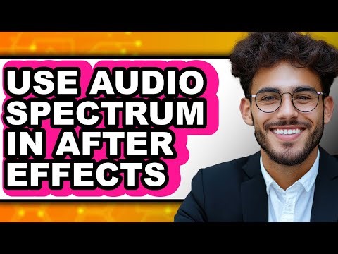 How to Use Audio Spectrum in After Effects - Easy Guide
