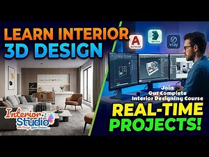 Learn Interior Designing from Scratch | Step-by-Step Training | #interiorstudio #homedesign
