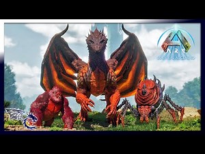 All 3 Alpha Bosses - The Final Battle | ARK: The Island Ascended #64