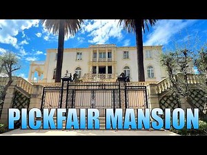 Pickfair Mansion Beverly Hills