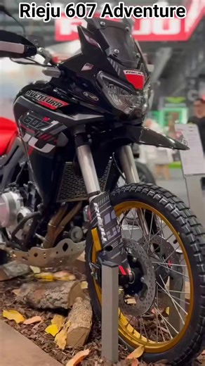 Rieju 607 Adventure #Rieju #607Adventure | MOMO Motorbike