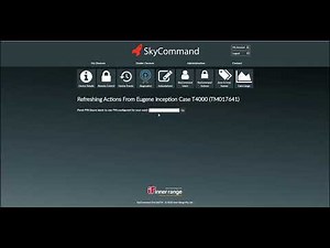 Inner Range - Sky Command Area List Control (for Inception, Integriti and Concept)