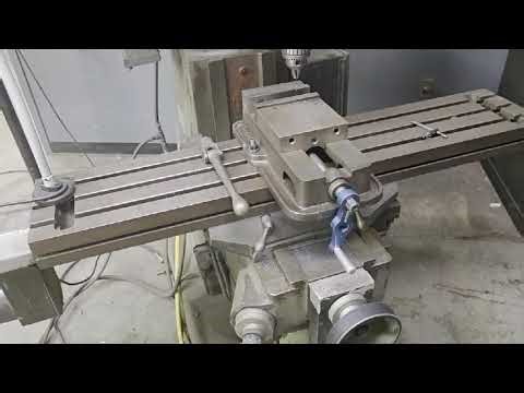 1992 Bridgeport 2HP Proto Trak MX2 Vertical Milling Machine