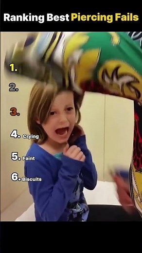 Ranking Best Piercing Fails