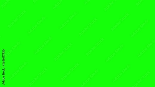 321 go countdown animation on green background, 321 go counting down animated video. Stock Video