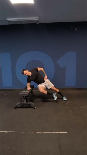Bench Adductor Side Plank