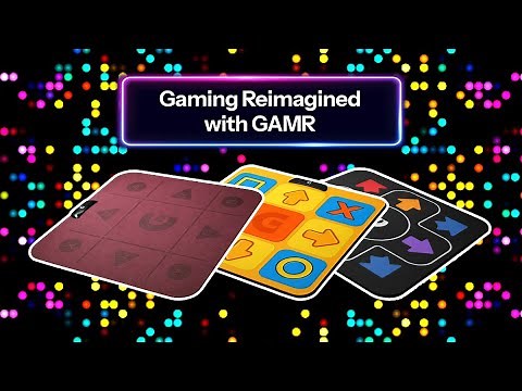 A Kickstarter Project We Love: GAMR - Active Gaming Play Pad