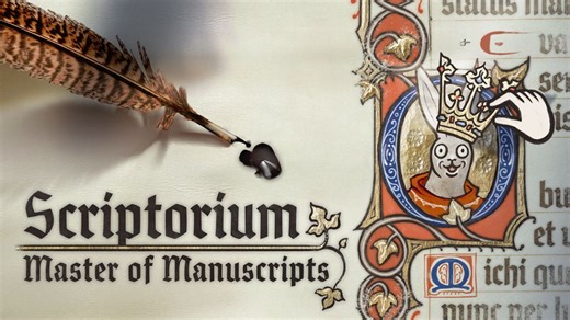 Scriptorium: Master of Manuscripts | PC Steam Game | Fanatical