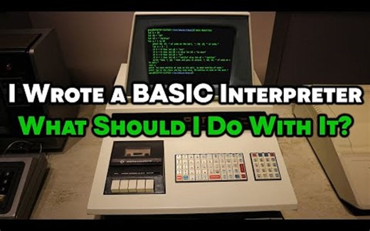 我写了个 BASIC 解释器，然后呢？/I wrote a BASIC interpreter! What should I do with it?
