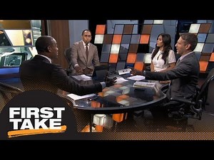 First Take reacts to Dak Prescott's comments on Cowboys anthem policy | First Take | ESPN