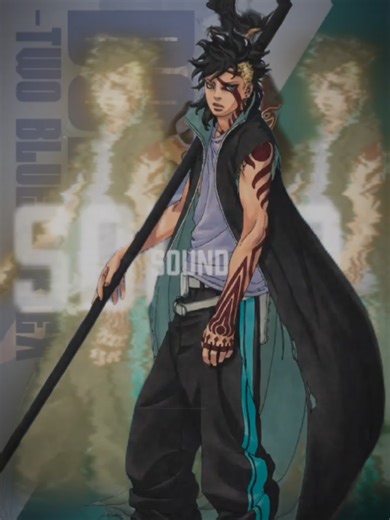 Boruto Two Blue Vortex #kawaki #karma #borutotwobluevortex