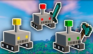 Drone Mod para Minecraft 1.12.2 | MineCrafteo