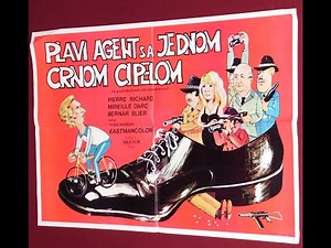 Le Grand blond avec une chaussure noire - comedy - 1972 - trailer - Full HD