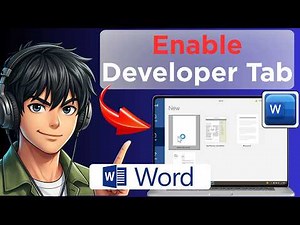 How To Enable Developer Tab In Microsoft Word (Easy Guide)
