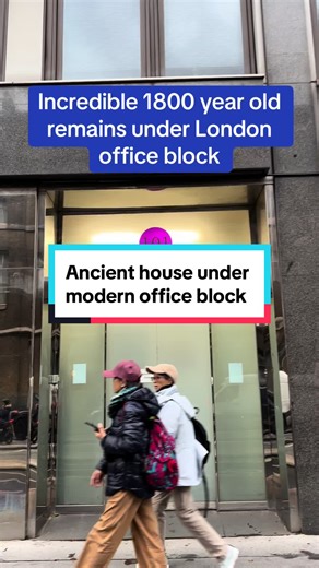 Ancient Roman House with Spectacular Bathhouse Discovery