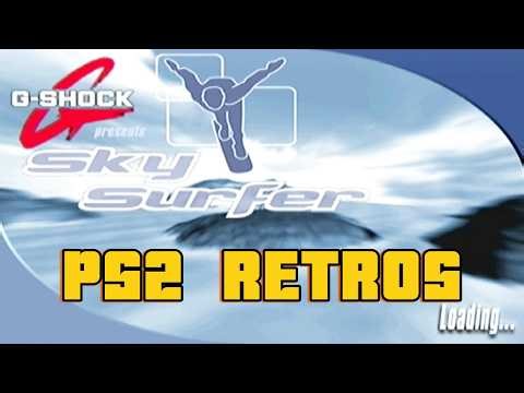 SKY SURFER PS2 Gameplay with commentary PLAYSTATION 2 Air skate game