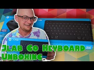 JLab Go Keyboard Unboxing! Dual Wireless Connection!