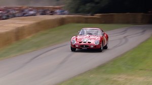 27K views · 2K reactions | The most famous car of all time? Who's seen this very iconic Ferrari 250 GTO in action before? #FOS #gwflatout #Ferrari | Goodwood Festival of Speed | Facebook