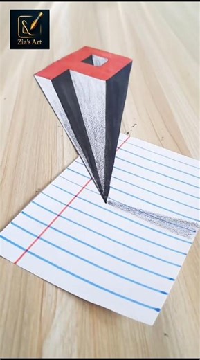 ✨ Shading 3D Letter "P" with Pencil & Marker | Realistic Drawing ✨