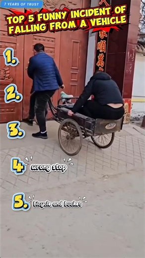 😂 People Falling Off Vehicles in the Funniest Way Possible!