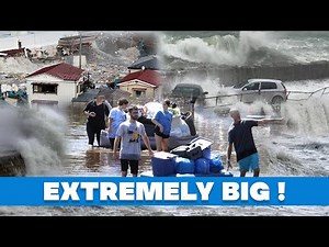 10 BIGGEST Flash Floods Caused By HUGE Waves [Natural Disasters]