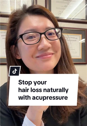 Comment “MAGIC” to get my Acupressure Guide! Stop your hair loss naturally with acupressure. #acupuncture #acupressure #acupuncturist #hairloss #hairthinning How to stop hair loss naturally with acupressure point