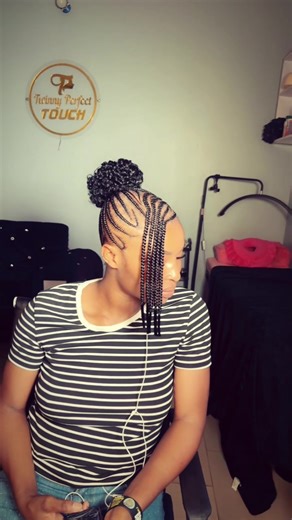 Stunning Chuku Hairstyle: Create Twinny Perfect Touch