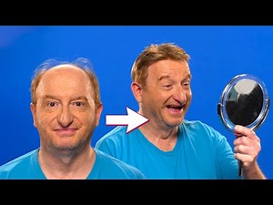 Men Hair Piece Extensions IMPRESSIVE Transformation