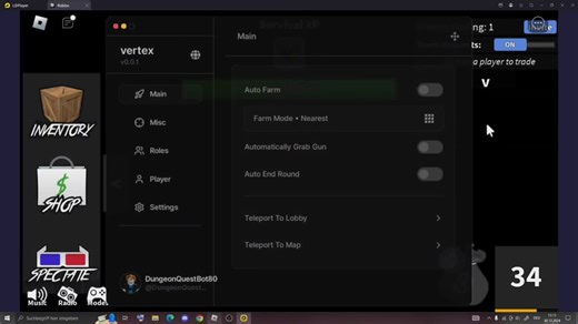 AUTOFARM SNOWTOKEN MM2#fyp #robloxfyp #script #edit #mm2