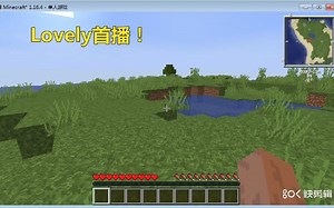 [MC]Lovely生存首播遇困难：开局海岛+一棵树该怎么生存？（害羞无声）