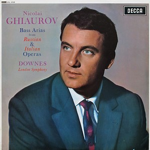 Nicolai Ghiaurov, Downes, London Symphony - Bass Arias From Russian & Italian Operas