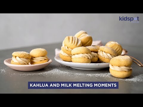 Kahlua and Milk Melting Moments | Slices, Cookies, Brownies and Bar Recipes | Kidspot