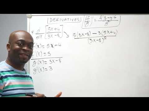Derivatives of Rational Functions: Division Rules