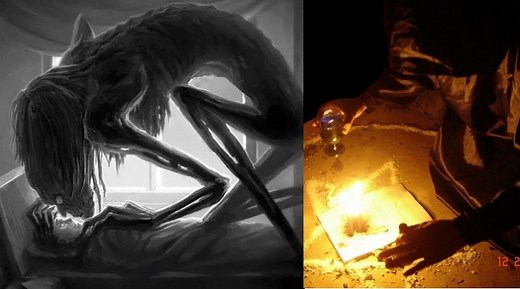 Jinn Al Kaboos – sleep paralysis in Islam